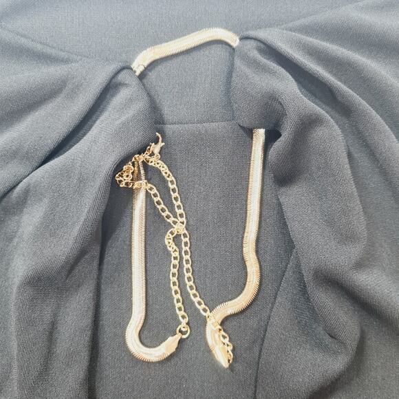 NBD Amonita Maxi Dress in Black Medium - Picture 7 of 10